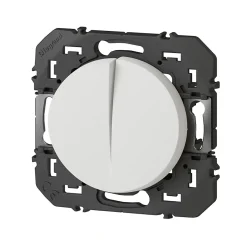 Double Va-et-vient Dooxie blanc^Legrand