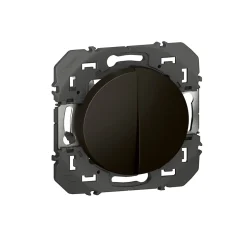 Double Va-et-vient Dooxie noir-Legrand New