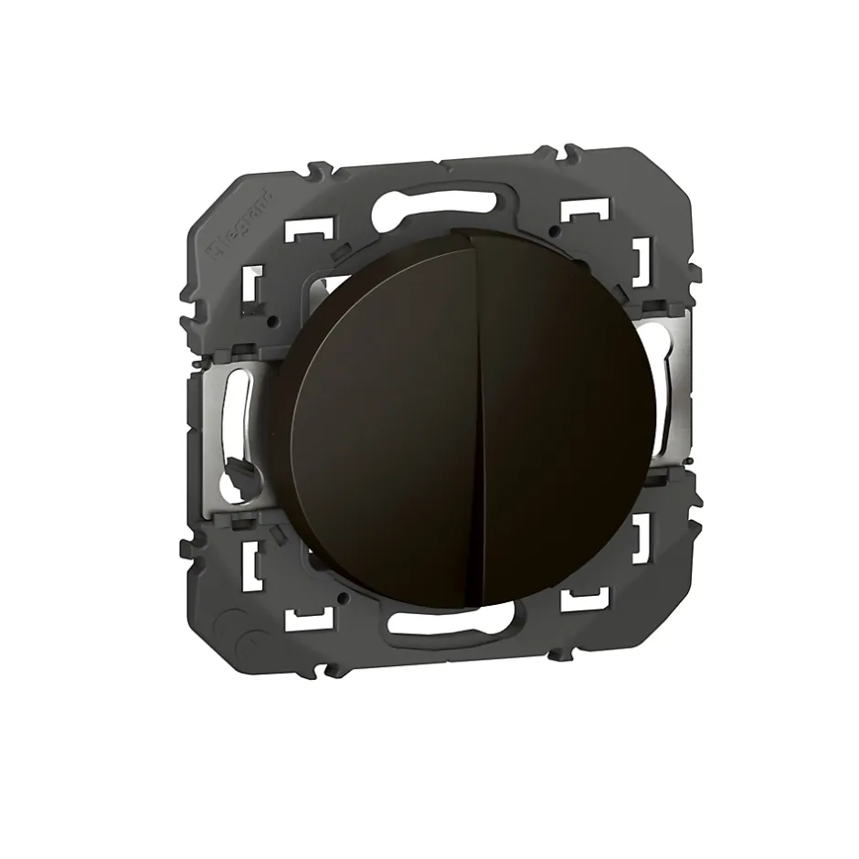 Double Va-et-vient Dooxie noir-Legrand New