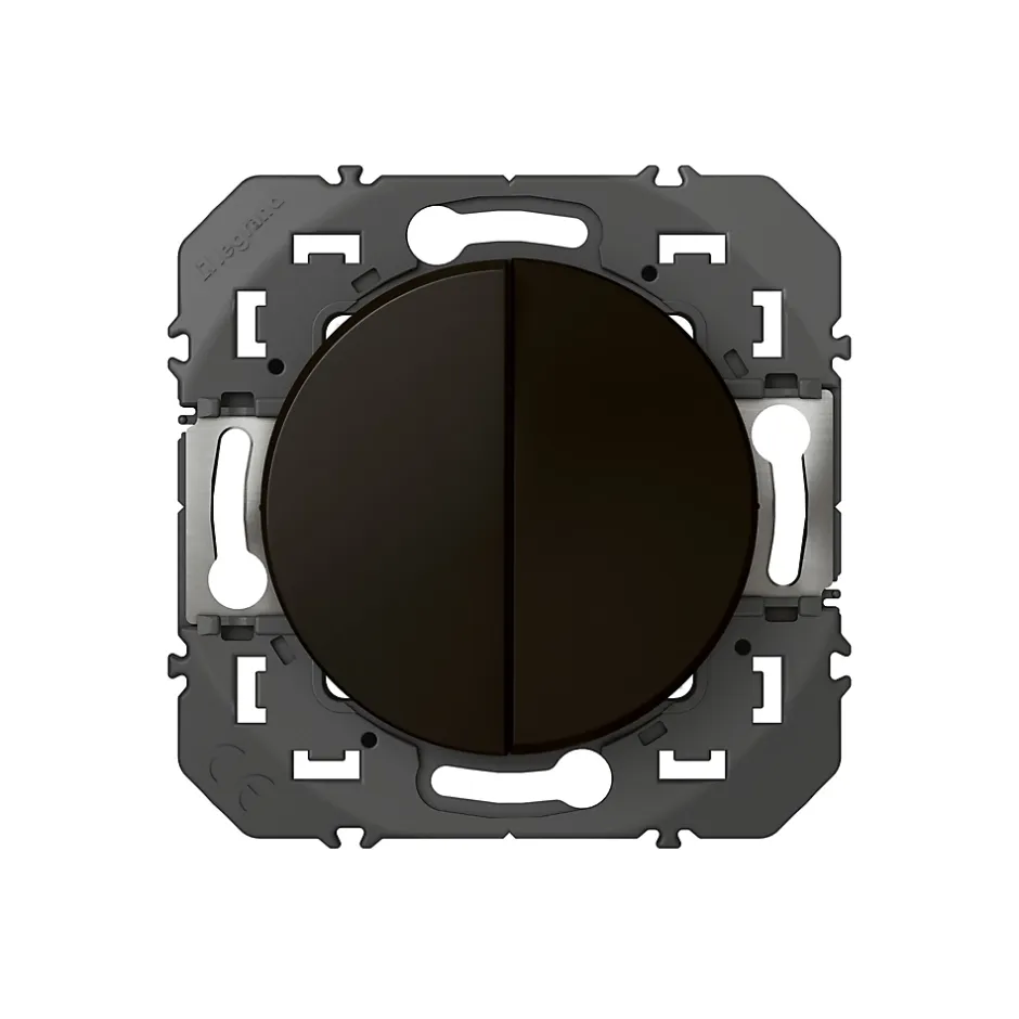 Double Va-et-vient Dooxie noir-Legrand New