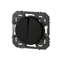 Double Va-et-vient Dooxie noir-Legrand New