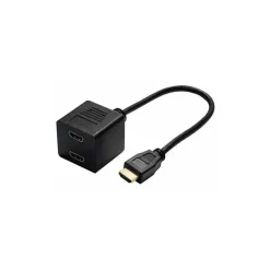 Doubleur hdmi vers 2 hdmi femelle-Securitegooddeal New