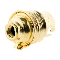 Douille B22 acier laitonné double bague -^Zenitech Sale