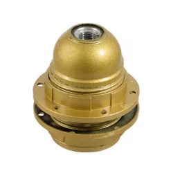 Douille Bakélite Or E27 Prête à l'Emploi Idéale pour Vos Créations DIY-Lnd Sale