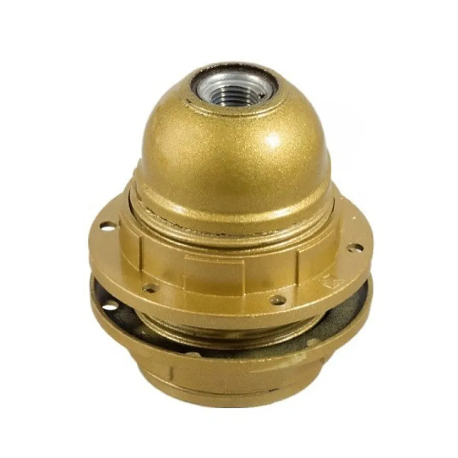 Douille Bakélite Or E27 Prête à l'Emploi Idéale pour Vos Créations DIY-Lnd Sale