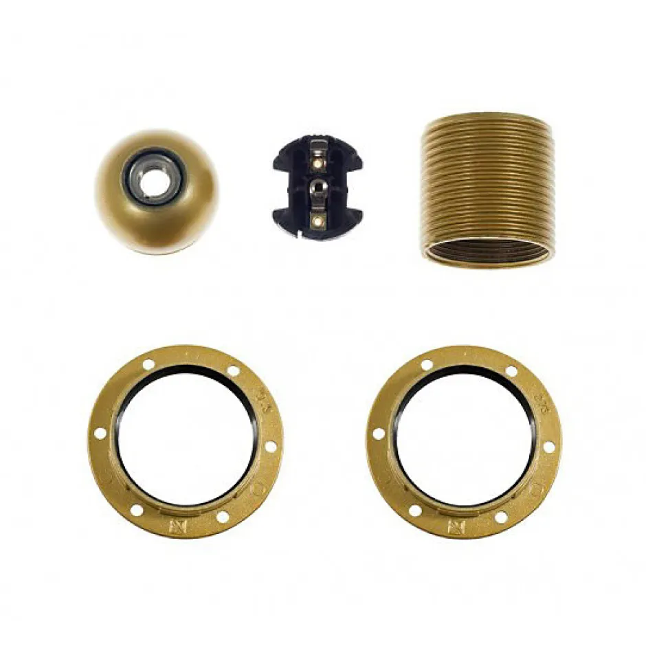 Douille Bakélite Or E27 Prête à l'Emploi Idéale pour Vos Créations DIY-Lnd Sale