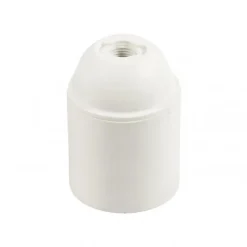 Douille Blanche E27 en Thermoplastique à Chemise Lisse Idéale pour Vos Créations DIY-Lnd Best