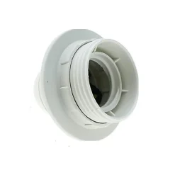 Douille Blanche E27 Prête à l'Emploi Idéale pour Vos Créations DIY^Lnd