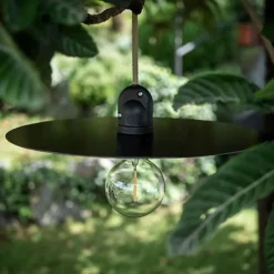 Douille d'extérieur noire E27 IP65 étanche pour câble textile^Lnd Best