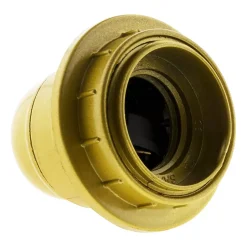 Douille E27 + bague - Doré -^Zenitech Clearance