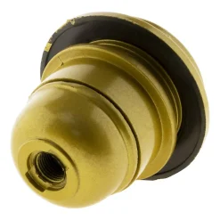 Douille E27 + bague - Doré -^Zenitech Clearance