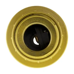 Douille E27 + bague - Doré -^Zenitech Clearance