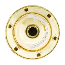 Douille E27 acier laitonné-Zenitech Discount