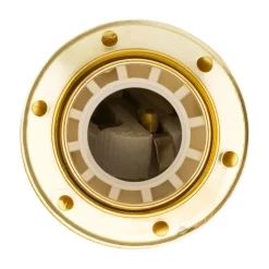 Douille E27 acier laitonné-Zenitech Discount