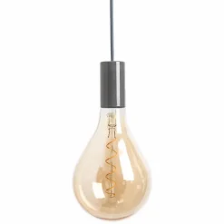 Douille E27 en céramique grise une création vintage pour votre lampe suspension-Lnd Clearance