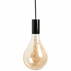 Douille E27 en céramique noire une création vintage pour votre lampe suspension-Lnd Clearance