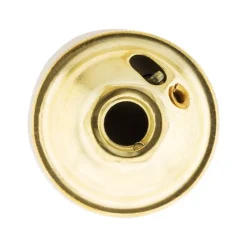 Douille E27 en laiton avec collerette porcelaine --Zenitech Outlet