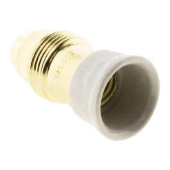 Douille E14 laiton bague^Zenitech Discount