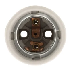 Douille E27 porcelaine à vis - Blanc -^Zenitech Clearance