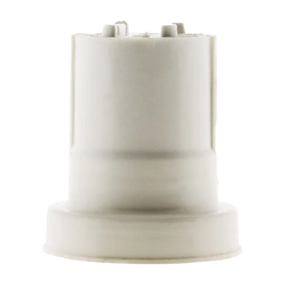 Douille E27 Résine Borne à vis - Blanc -^Zenitech