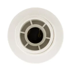 Douille E14 simple bague - Blanc --Zenitech Best