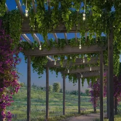 Douille E27 étanche IP65 à double sortie pour guirlande d'extérieur-Lnd Hot