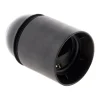 Douille lisse sans bague E27 - Noir --Zenitech New