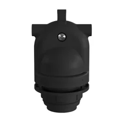 Douille noire E27 étanche IP65 à double sortie pour guirlande d'extérieur^Lnd Discount