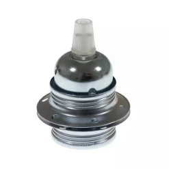 Douille Noire Fumée E27 avec Mise à la Terre Prête à l'Emploi Idéale pour Vos Créations DIY^Lnd Clearance