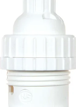 Douille nylon B22 double bague raccord 10mm - Blanc - Lébénoïd^Lebenoid Hot