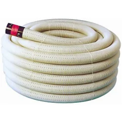 Drain annelé diamètre 100 mm L.25 m-Fitt New