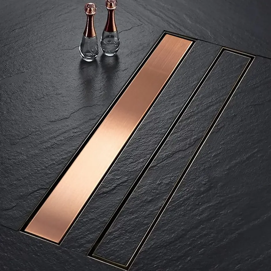 Drain Linéaire Neox Pro 800 Brush Copper^Rea Clearance