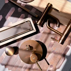 Drain Linéaire Neox Pro 800 Brush Copper^Rea Clearance