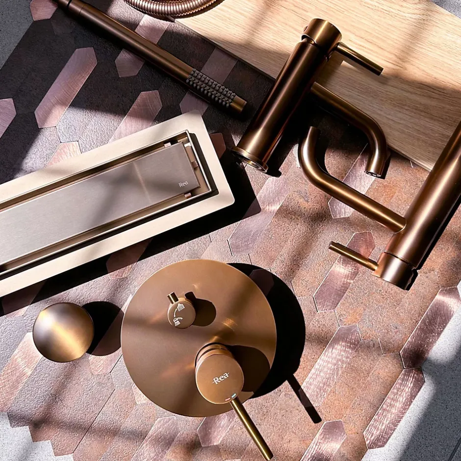 Drain Linéaire Neox Pro 800 Brush Copper^Rea Clearance