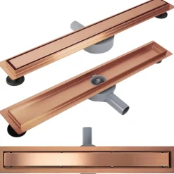 Drain Linéaire Neox Pro 800 Brush Copper^Rea Clearance