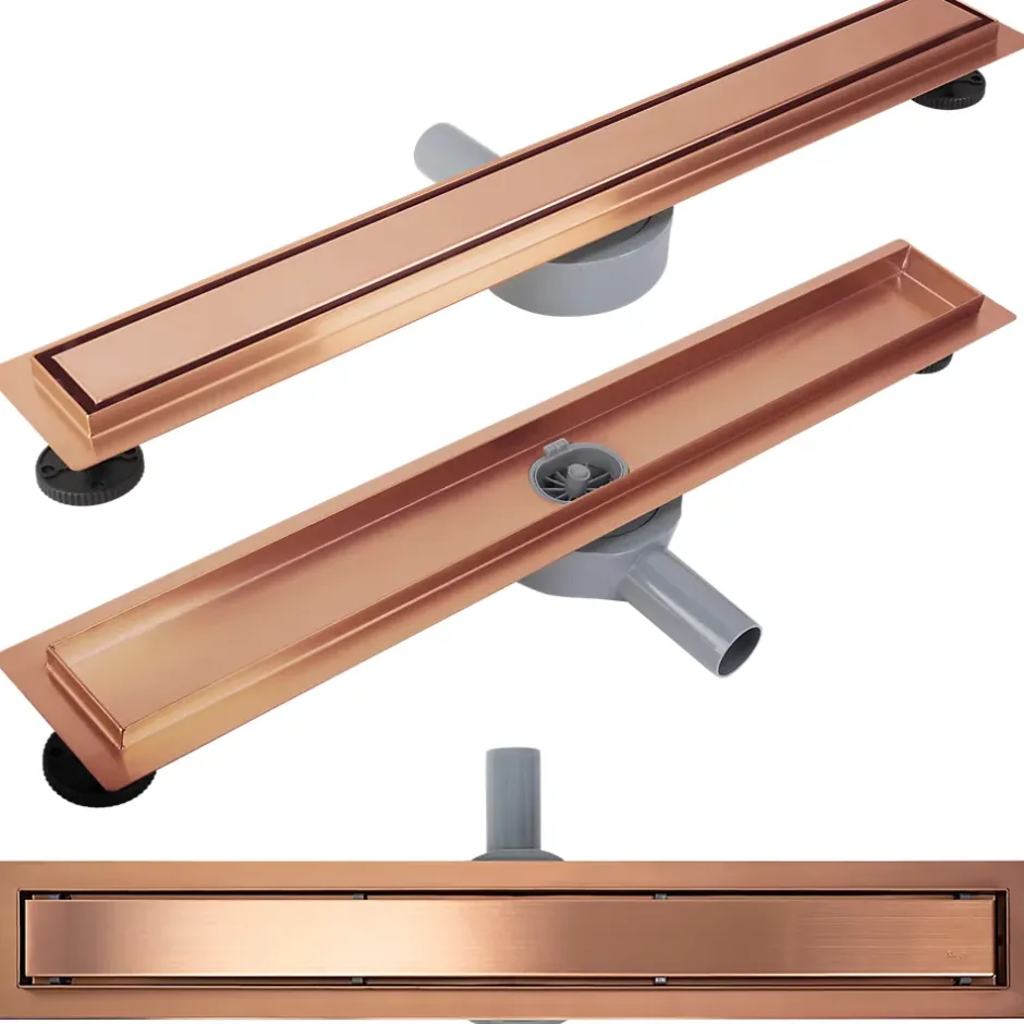 Drain Linéaire Neox Pro 800 Brush Copper^Rea Clearance