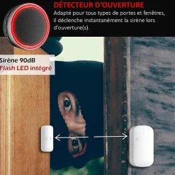 Détecteur d ouverture pour alarme 868Mhz -ALARM-009^Kyf New