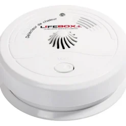 Détecteur de feu et de chaleur cuisine Lifebox DETCC01- Hot