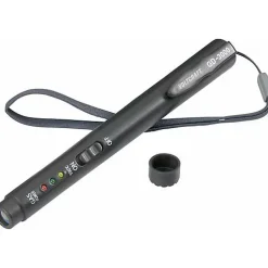 Détecteur de fuite de gaz GD-3000 pour gaz naturel et propane, alimenté par piles, signal optique et acoustique-Voltcraft Best