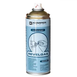 Détecteur de Fuites de gaz Aérosol 400ml détection facile et rapide des fuites de gaz-Kemper Best