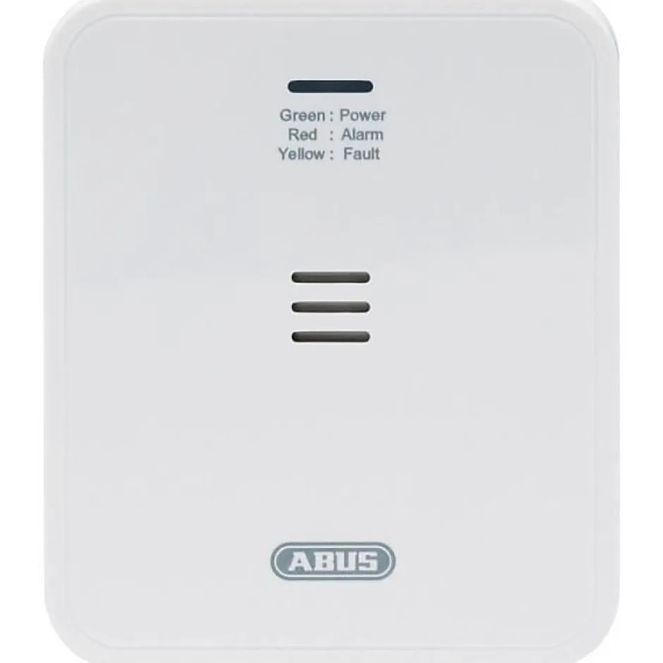 Détecteur de fumée - - COWM370 - Connectable - Alarme 85 dB - Protection 40 m² - Pile lithium 10 ans^Abus