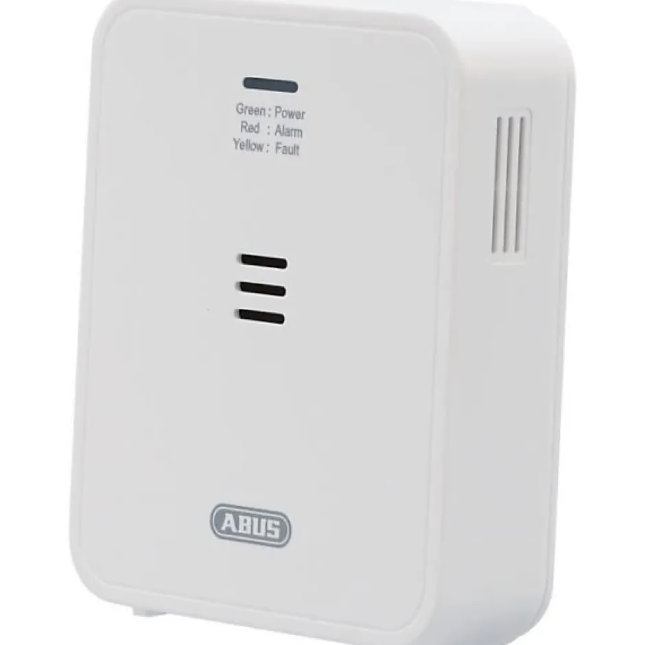 Détecteur de fumée - - COWM370 - Connectable - Alarme 85 dB - Protection 40 m² - Pile lithium 10 ans^Abus