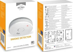 Détecteur de fumée - Conforme à la Norme européenne EN14604, Blanc^Nature Pro Sale