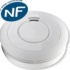 Détecteur de fumée - ELECTRONICS - Pile 10 ans^Ei Electronics