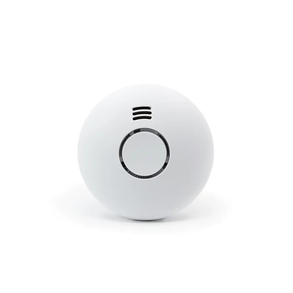 Détecteur de fumée connecté wifi HomeSmoke - - 127065^Avidsen Online