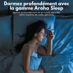 Détecteur de fumée et de monoxyde de carbone Safety Pro Sleep Line - Batterie 10 ans - Alarme incendie et de CO - 3 pièces-Aroha Outlet