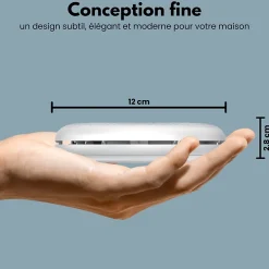 Détecteur de fumée et de monoxyde de carbone Safety Pro - Batterie 10 ans - Alarme incendie et CO - 5 pièces-Aroha Discount