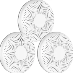 Détecteur de fumée et de monoxyde de carbone Safety Pro - Batterie 10 ans - Alarme incendie et CO - 3 pièces^Aroha Sale