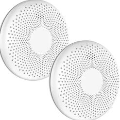 Détecteur de fumée et de monoxyde de carbone Safety Pro - Batterie 10 ans - Alarme incendie et CO - 2 pièces^Aroha Clearance