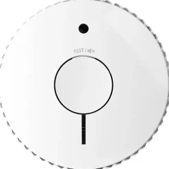 Détecteur de fumée FA-6115-INT à piles, capteur optique, alarme 85 dB, livré avec 2 piles AA et fixations.^FireAngel Hot